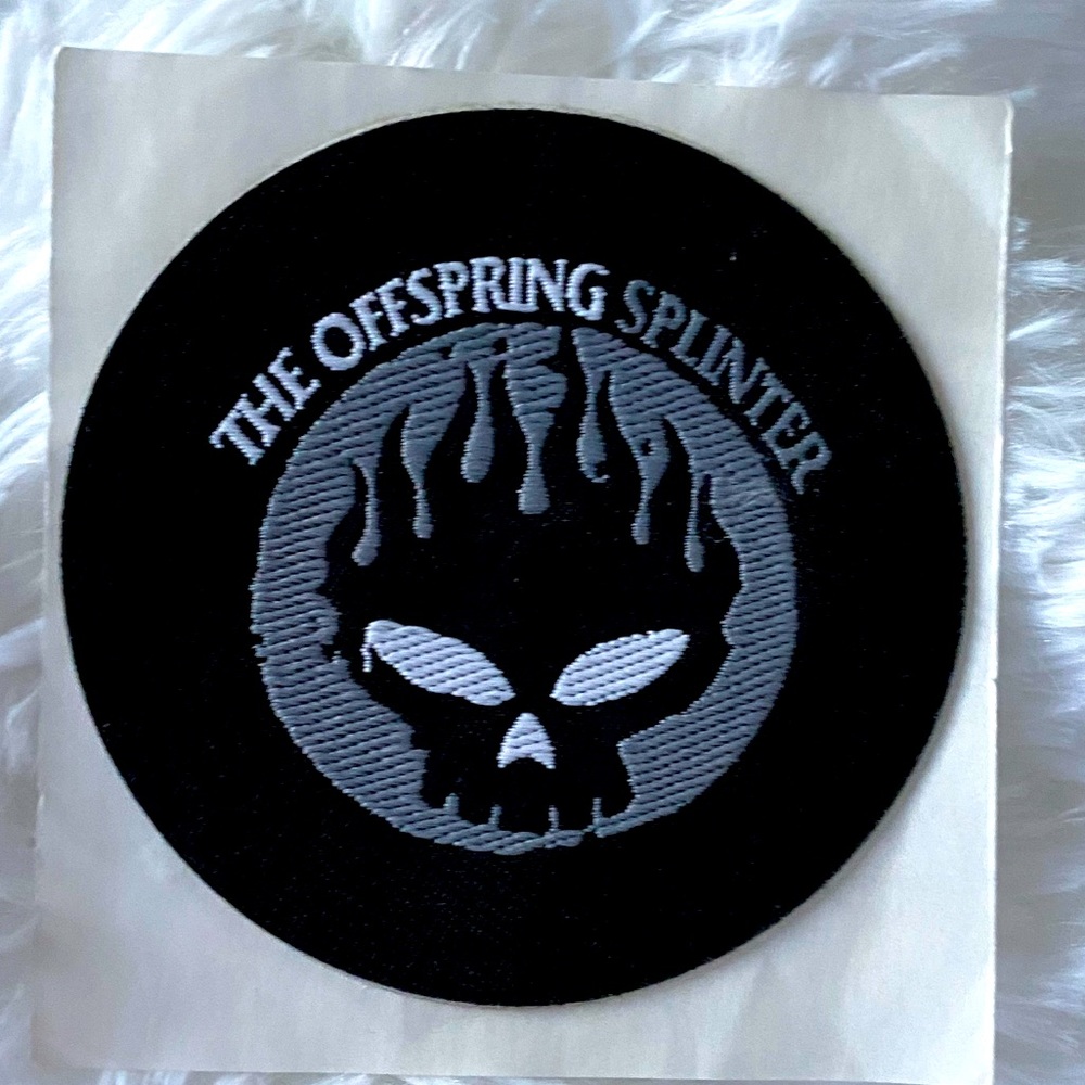The Offspring Patch like sticker. 2000. Y2K. New! Approximately 3 inches. Punk.